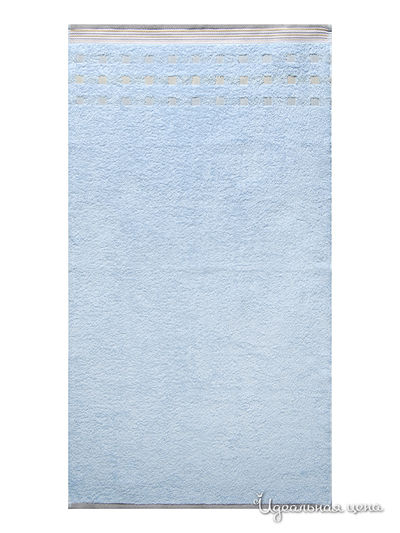 Полотенце ДМ текстиль, цвет цвет голубой
