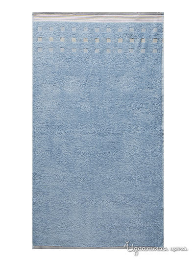 Полотенце ДМ текстиль, цвет цвет серо-голубой