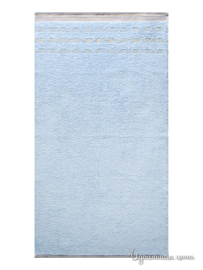 Полотенце ДМ текстиль, цвет цвет голубой