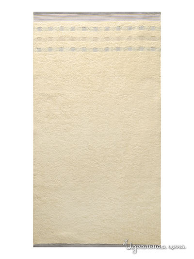 Полотенце ДМ текстиль, цвет цвет лимонный