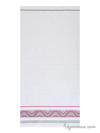 Полотенце ДМ текстиль, цвет цвет белый