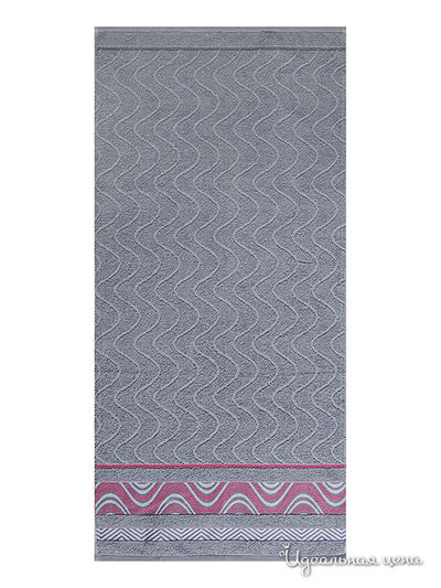 Полотенце ДМ текстиль, цвет цвет светло-серый