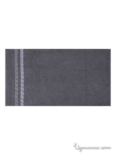 Полотенце ДМ текстиль, цвет цвет графитовый