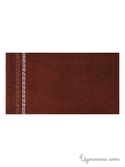 Полотенце ДМ текстиль, цвет цвет коричневый