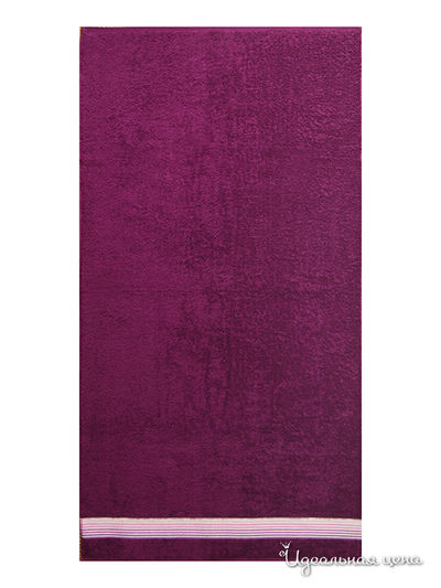 Полотенце ДМ текстиль, цвет цвет вишневый