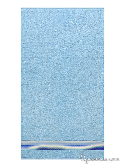 Полотенце ДМ текстиль, цвет цвет голубой