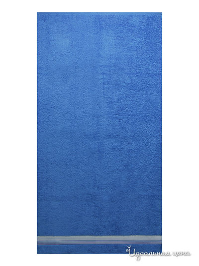 Полотенце ДМ текстиль, цвет небесно-голубой, 50х90 см.