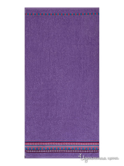 Полотенце ДМ текстиль, цвет цвет сиреневый