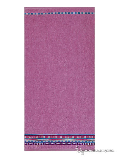 Полотенце ДМ текстиль, цвет цвет ярко-розовый
