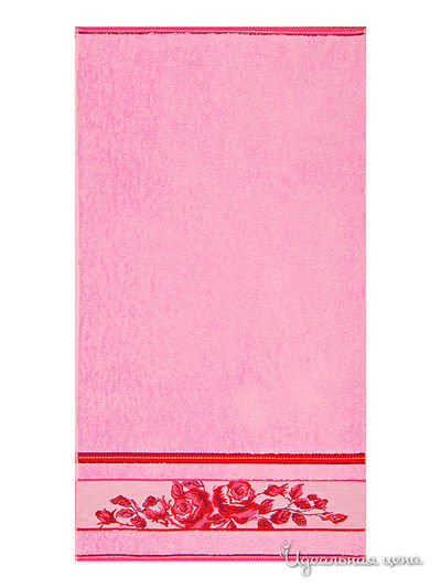 Полотенце ДМ текстиль, цвет цвет розовый