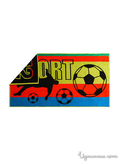 Полотенце ДМ текстиль, цвет цвет мультиколор