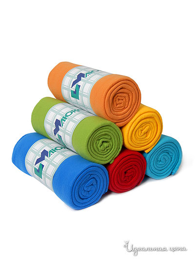 Плед ДМ текстиль, цвет цвет оранжевый