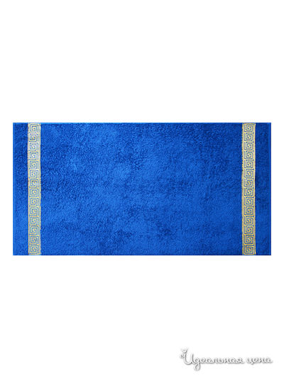 Полотенце ДМ текстиль, цвет цвет голубой
