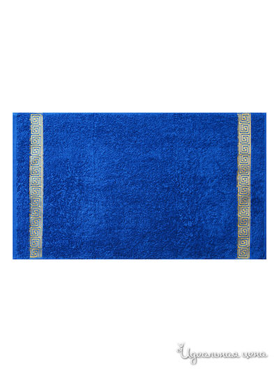 Полотенце ДМ текстиль, цвет цвет голубой
