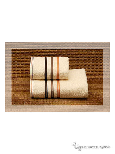Полотенце ДМ текстиль, цвет цвет бронзовый