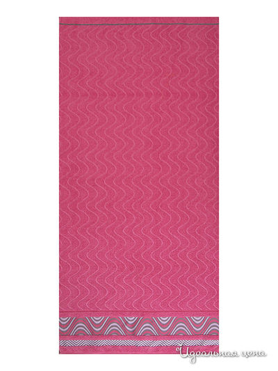 Полотенце ДМ текстиль, цвет цвет розовый