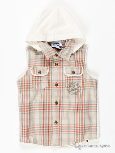 Жилет Chicco, цвет цвет бежевый