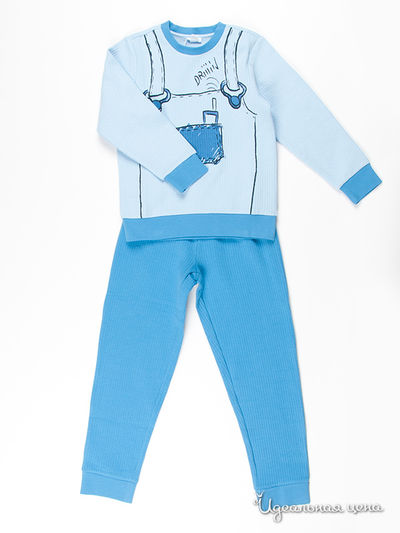 Пижама Chicco, цвет цвет синий / голубой