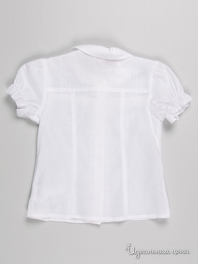 Блузка Chicco для девочки, цвет белый