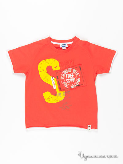 Футболка Chicco, цвет цвет красный