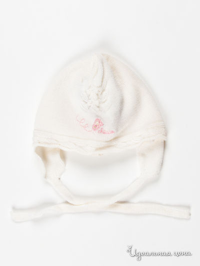 Шапка Chicco, цвет цвет молочный