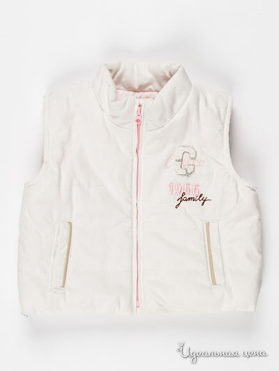 Жилет Chicco, цвет цвет бежевый