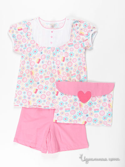 Пижама Chicco, цвет цвет розовый