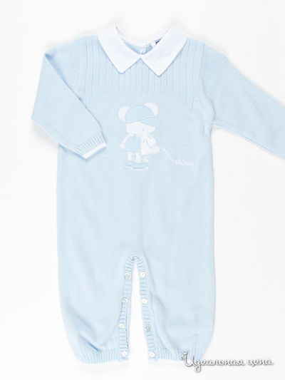 Комбинезон Chicco, цвет цвет голубой