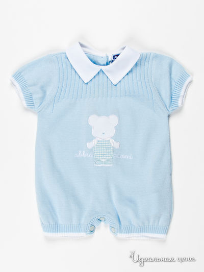 Комбинезон Chicco, цвет цвет голубой