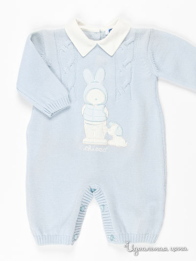 Комбинезон Chicco, цвет цвет голубой
