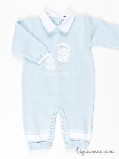 Комбинезон Chicco, цвет цвет голубой