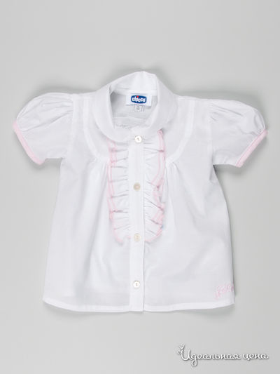 Блузка Chicco, цвет цвет белый