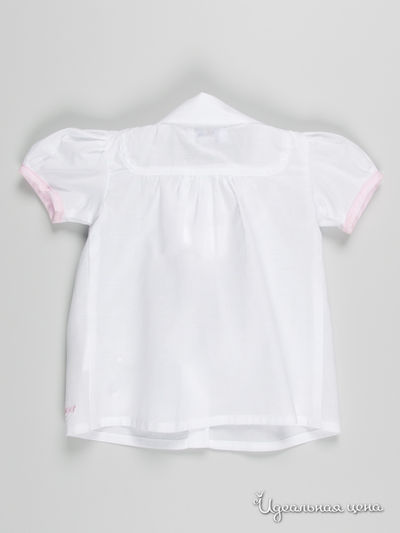 Блузка Chicco для девочки, цвет белый