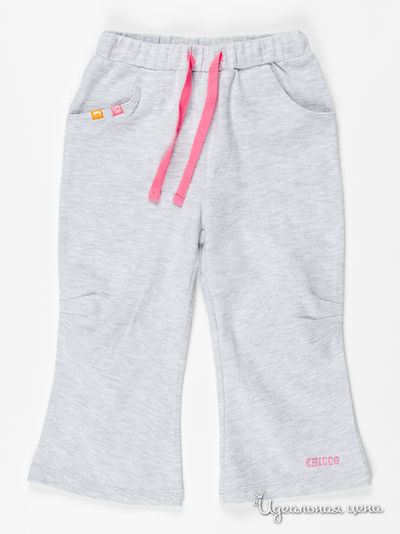 Брюки Chicco, цвет цвет серый