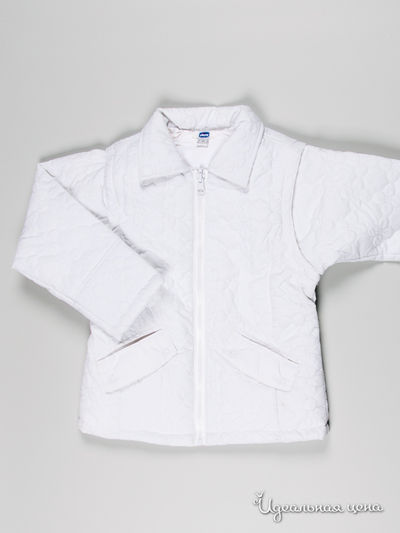 Куртка Chicco, цвет цвет белый