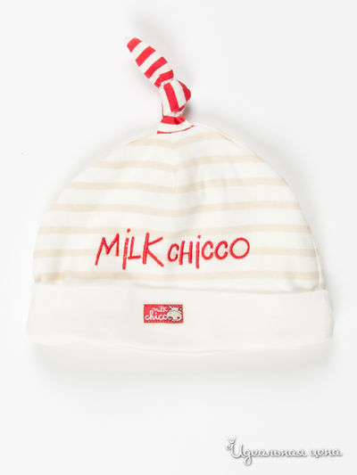 Шапка Chicco, цвет цвет молочный