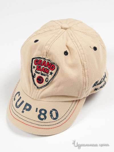 Бейсболка Chicco, цвет цвет бежевый