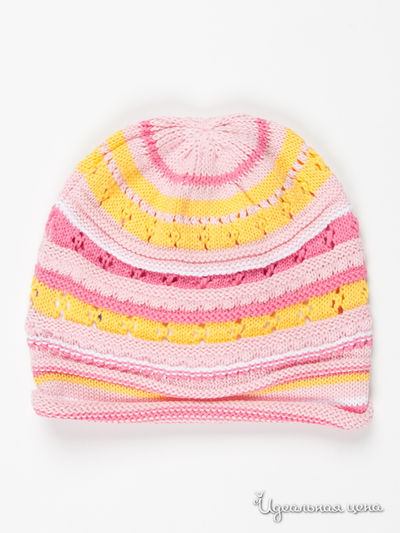 Шапка Chicco, цвет цвет розовый