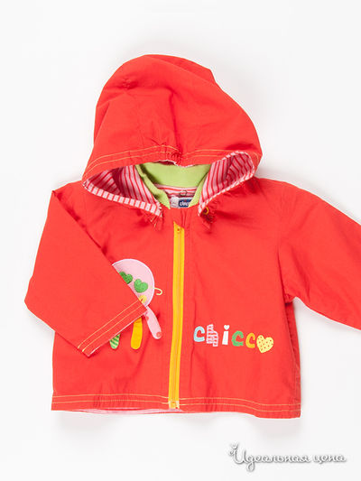 Куртка Chicco, цвет цвет красный