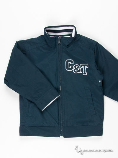 Куртка Chicco, цвет цвет белый/синий