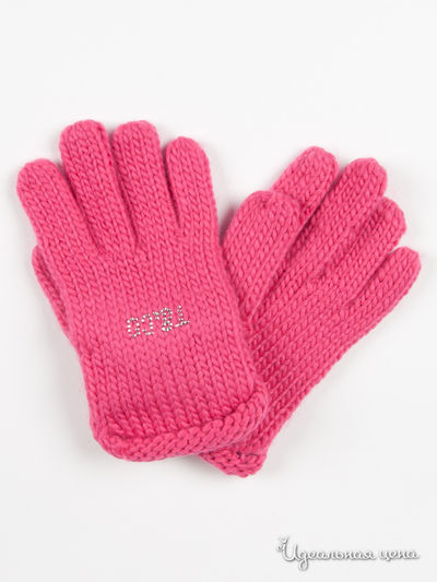 Перчатки Chicco, цвет цвет розовый
