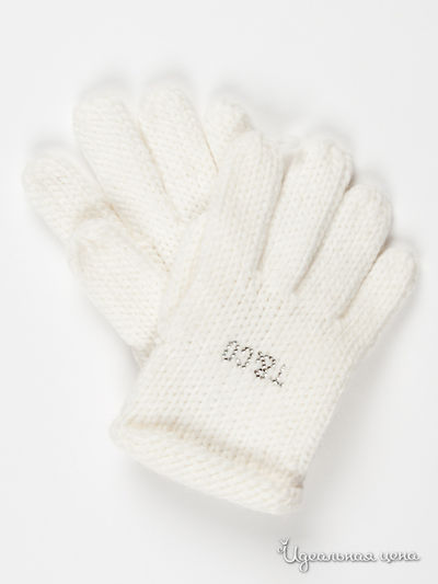 Перчатки Chicco, цвет цвет белый