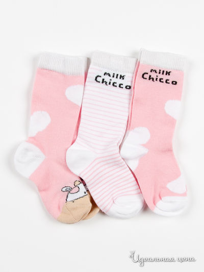 Комплект Chicco, цвет цвет розовый