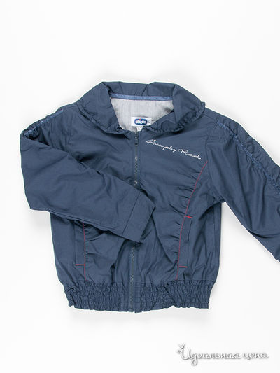Куртка Chicco, цвет цвет синий
