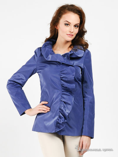 Куртка La Reine Blanche, цвет цвет голубой