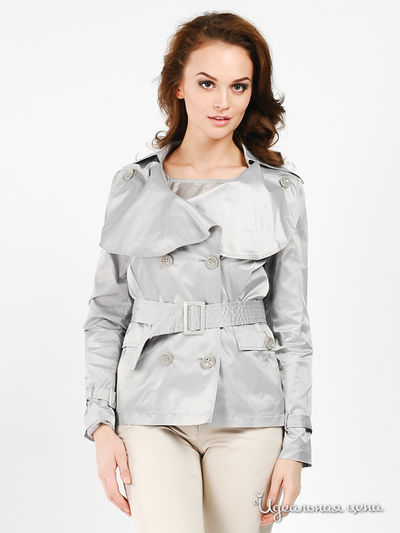 Куртка La Reine Blanche, цвет цвет светло-серый