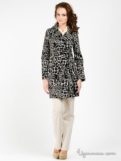 Плащ La Reine Blanche, цвет цвет черный