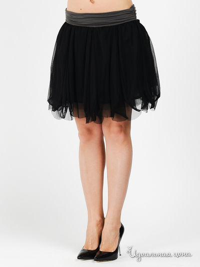 Юбка Neohit, цвет цвет черный