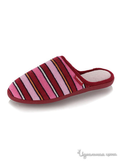 Тапочки Isotoner, цвет принт полоска