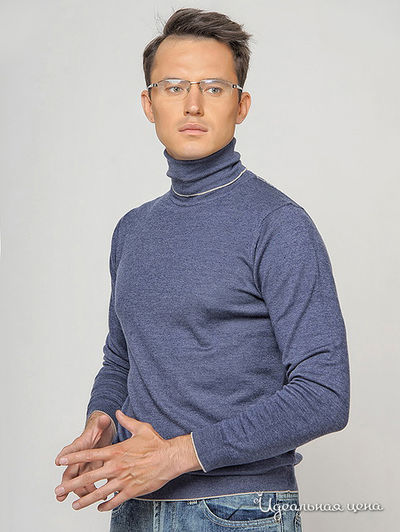 Водолазка Liberavita, цвет цвет синий